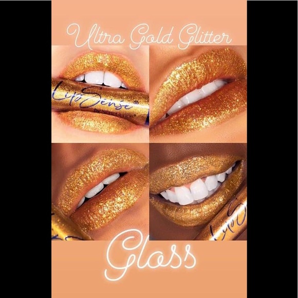 LIPSENSE | Ultra Gold Glitter Gloss *RETIRED* - Picture 2 of 3